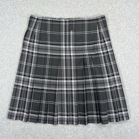USA Kilts Celtic Traditions Kilt Mens Adjustable Size Gray Tartan Plaid Pleated - Picture 2 of 7